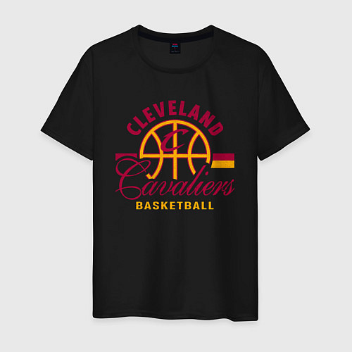 Мужская футболка Кливленд Кавальерс НБА / Черный – фото 1