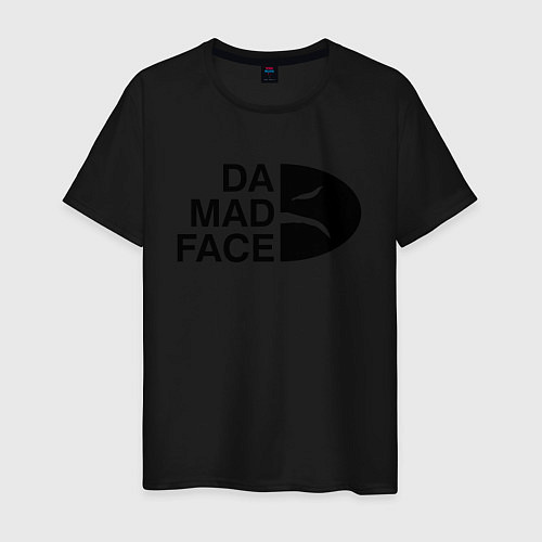 Мужская футболка Onyx - da mad face / Черный – фото 1