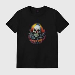 Футболка хлопковая мужская Bad Jester, цвет: черный