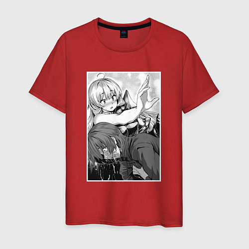 Мужская футболка Норн и Кэяру / Красный – фото 1