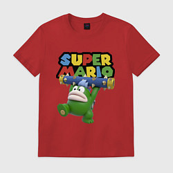 Футболка хлопковая мужская Super Mario - Spike - Character, цвет: красный