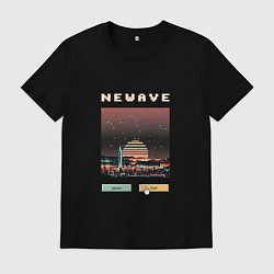 Футболка хлопковая мужская Начать новую жизнь, цвет: черный