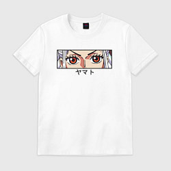 Футболка хлопковая мужская Виви Нефертари, цвет: белый