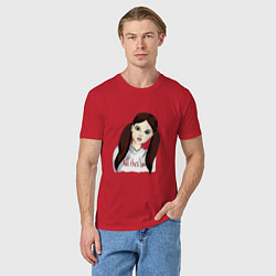 Футболка хлопковая мужская Дженни kill this love, цвет: красный — фото 2