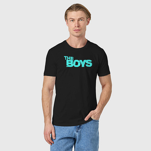 Мужская футболка TheBous / Черный – фото 3