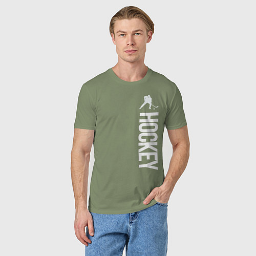 Мужская футболка Hockey / Авокадо – фото 3