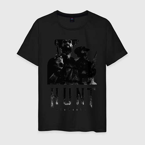 Мужская футболка Hunt Showdown / Черный – фото 1