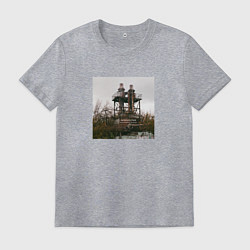 Футболка хлопковая мужская Technological Advance, цвет: меланж