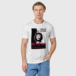 Футболка хлопковая мужская Эрнесто Че Гевара и революция, цвет: белый — фото 2