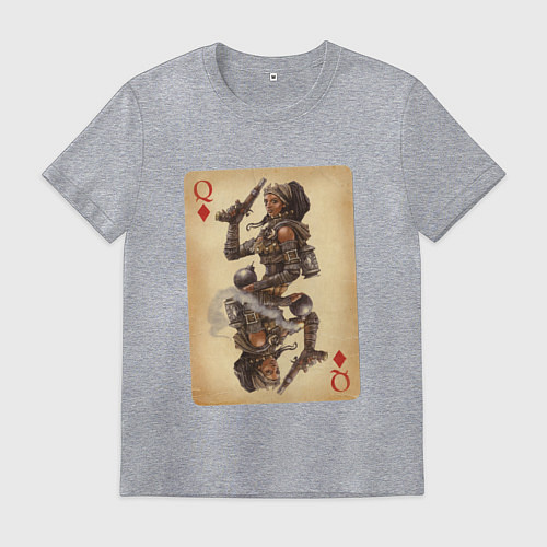 Мужская футболка Fable III Пейдж, дама буби / Меланж – фото 1