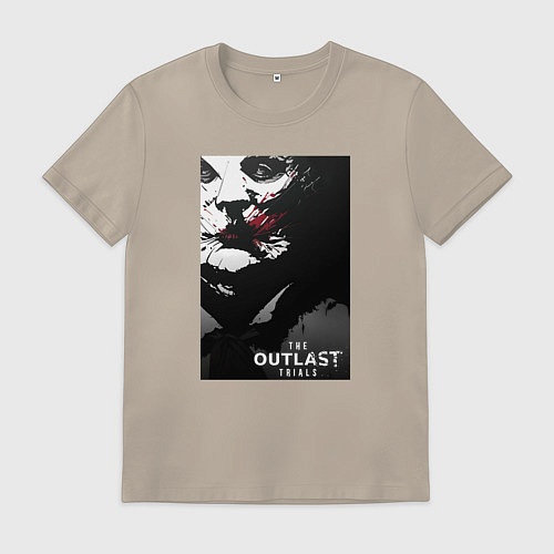 Мужская футболка The Outlast Trials: Mother Gooseberry / Миндальный – фото 1