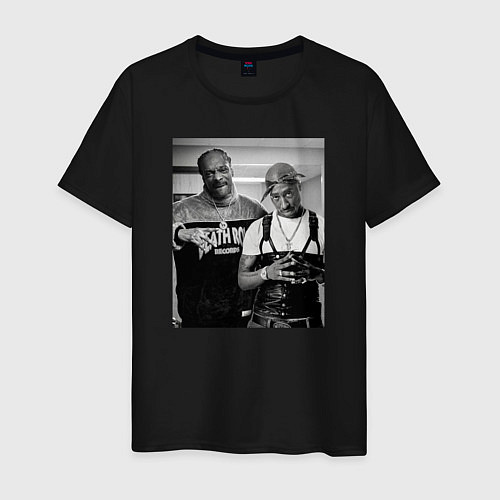Мужская футболка Old Gangstars / Черный – фото 1