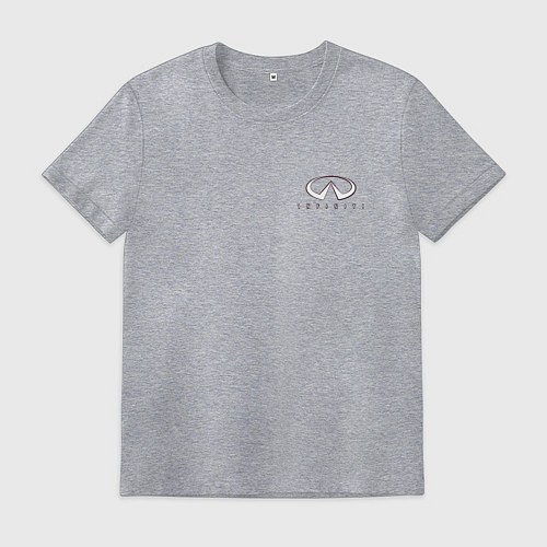 Мужская футболка Infiniti G37 Stance V4 / Меланж – фото 1