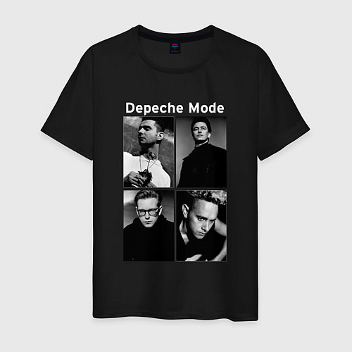 Мужская футболка Depeche Mode Violator 2 / Черный – фото 1