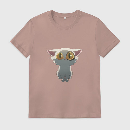 Мужская футболка Дай Динь / Пыльно-розовый – фото 1