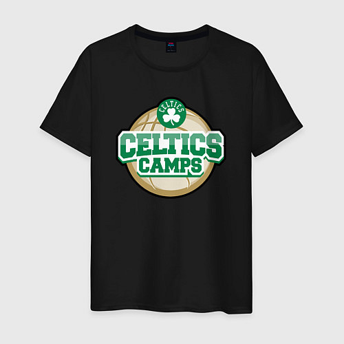 Мужская футболка Celtics camps / Черный – фото 1