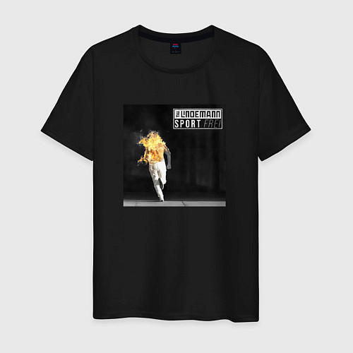Мужская футболка Sport frei - Lindemann / Черный – фото 1