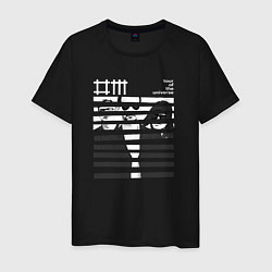 Футболка хлопковая мужская Depeche Mode - SOTU merch, цвет: черный