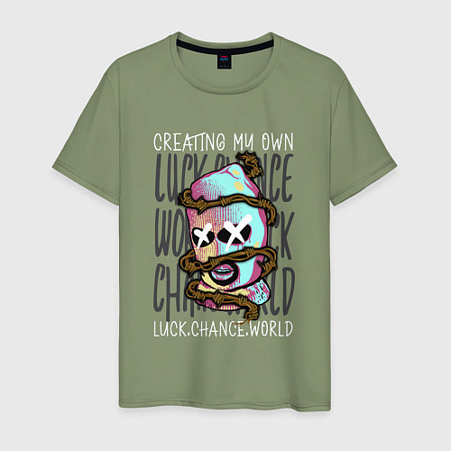 Мужская футболка Создание собственного / Авокадо – фото 1