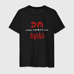 Футболка хлопковая мужская Depeche Mode - Spirit shirt, цвет: черный