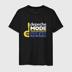 Футболка хлопковая мужская Deepche Mode - Some great reward, цвет: черный