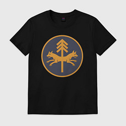 Футболка хлопковая мужская Готы Total War: Rome II - Empire Divided, цвет: черный