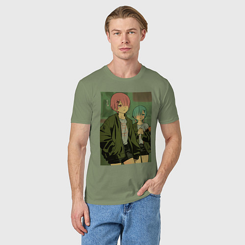 Мужская футболка Рам Рем / Авокадо – фото 3