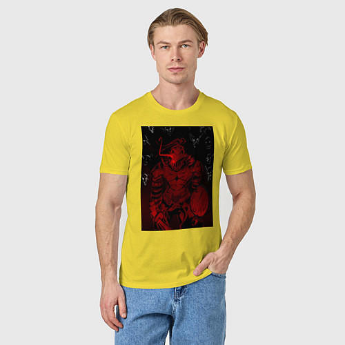 Мужская футболка Убийца гоблинов мечник / Желтый – фото 3