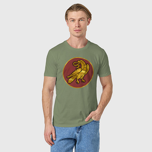Мужская футболка Западная Римская Империя из Total War: Attila / Авокадо – фото 3