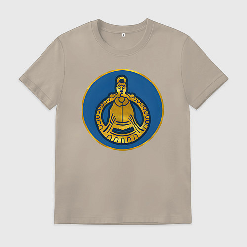 Мужская футболка Гёты из Total War: Attila / Миндальный – фото 1