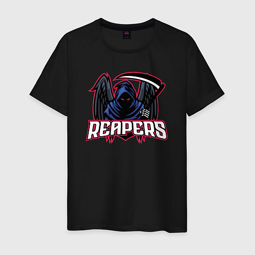 Мужская футболка Reapers / Черный – фото 1