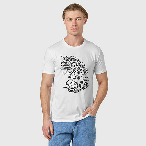 Мужская футболка Вдохновение из природы / Белый – фото 3