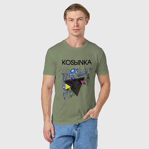 Мужская футболка Kosыnka / Авокадо – фото 3