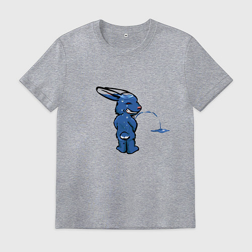 Мужская футболка Долгая поездка / Меланж – фото 1