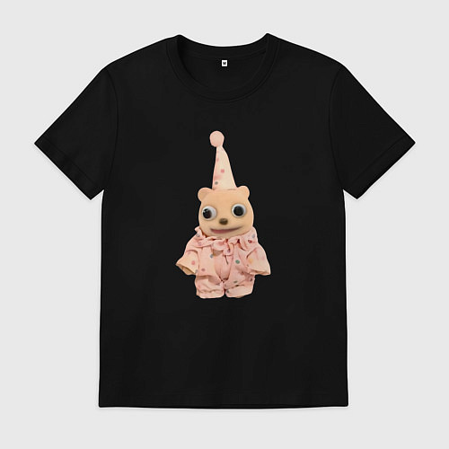 Мужская футболка Терпи потому что Господь с тобой еще не закончил / Черный – фото 1