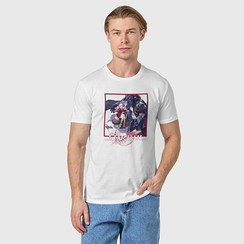 Мужская футболка Клара / Белый – фото 3