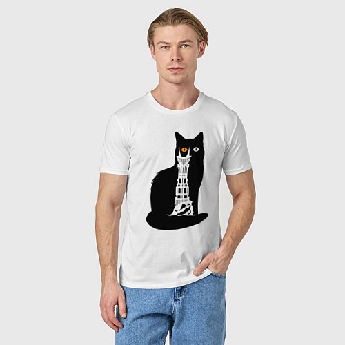 Мужская футболка Око Котоурона / Белый – фото 3