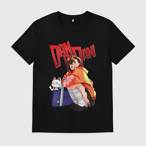 Мужская футболка Момо Аясэ: Турбо Бабка / Черный – фото 1