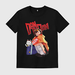 Футболка хлопковая мужская Момо Аясэ: Турбо Бабка, цвет: черный