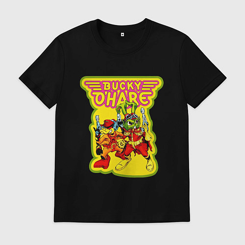Мужская футболка Bucky ohare / Черный – фото 1