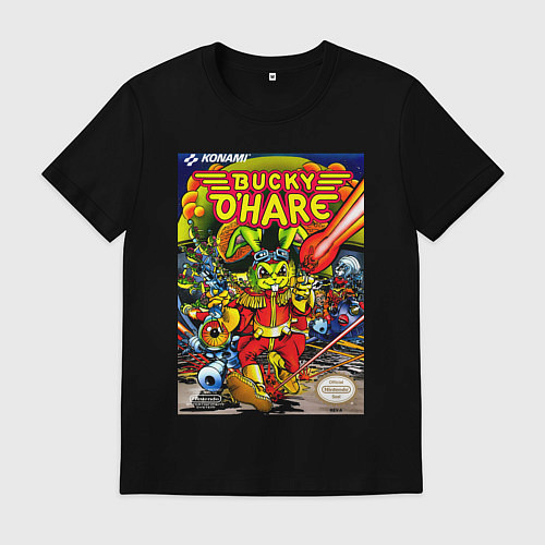 Мужская футболка Баки о хэр / Черный – фото 1