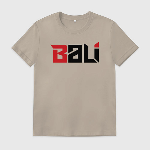 Мужская футболка Bali / Миндальный – фото 1