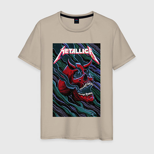 Мужская футболка Metallica The Unforgiven II / Миндальный – фото 1