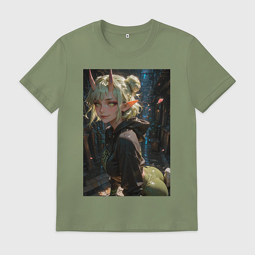 Мужская футболка ElfOlive / Авокадо – фото 1