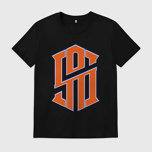 Мужская футболка Shai logo / Черный – фото 1
