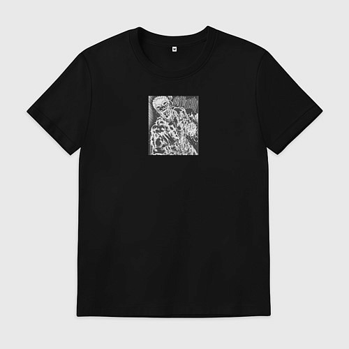 Мужская футболка Берсерк Гатс / Черный – фото 1