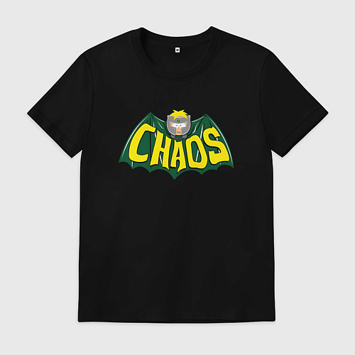 Мужская футболка Профессор Хаос / Черный – фото 1