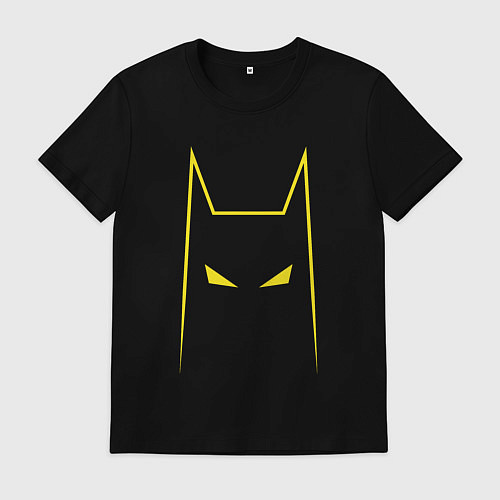 Мужская футболка Batman minimalism / Черный – фото 1