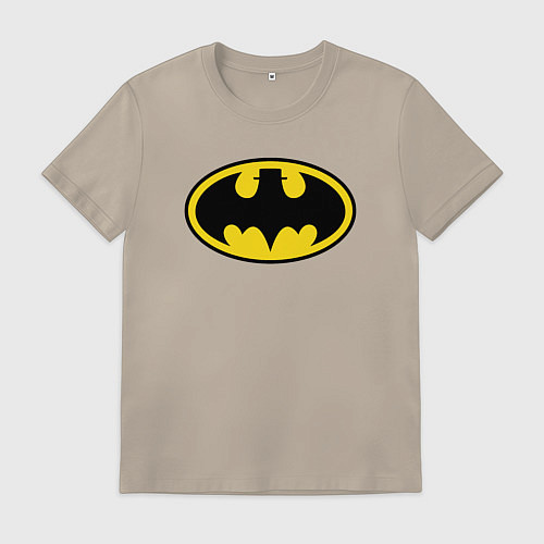 Мужская футболка Heisenberg Batman / Миндальный – фото 1