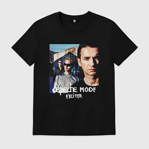 Мужская футболка Depeche Mode Exciter Tour / Черный – фото 1